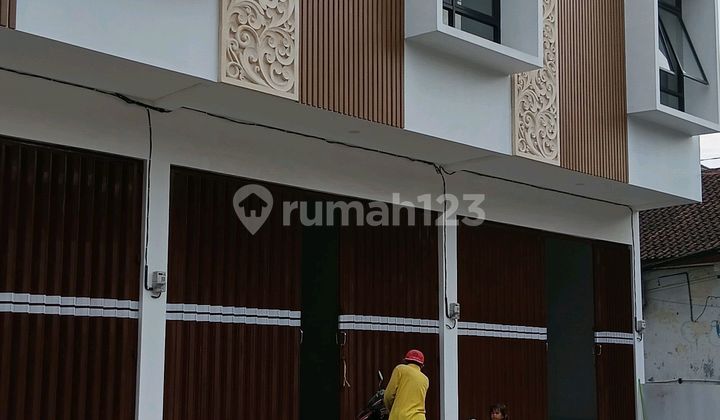 Two-Story Newly Built Ready-to-Occupy Shop House in Legian, Kuta, Bali