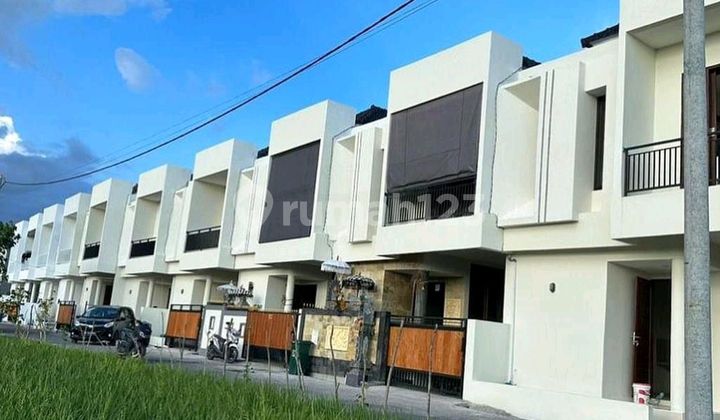 Rumah Lantai.2 Siap Huni Dekat Tol Benoa Denpasar Bali