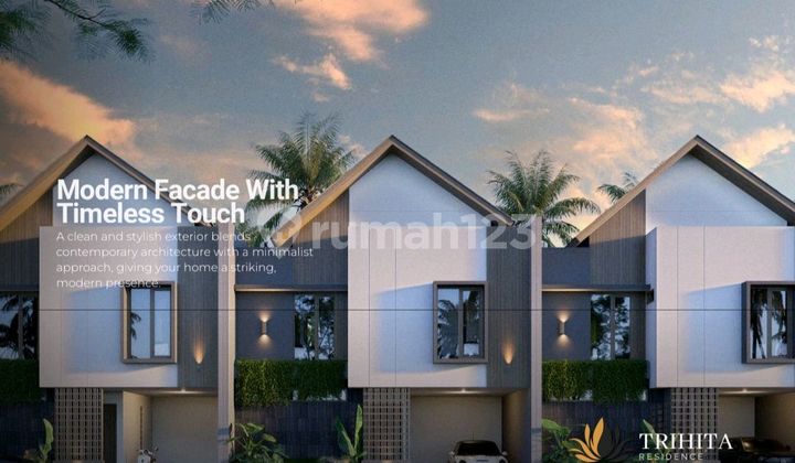 Hunian 2 Lantai Exclusive Dekat Seminyak Kuta Denpasar Bali