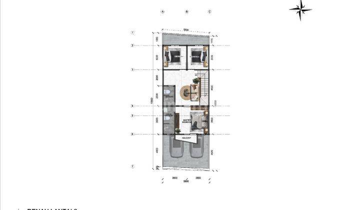 Rumah Lantai.2 On Progress Dkt Rs Sanglah Denpasar Bali 2