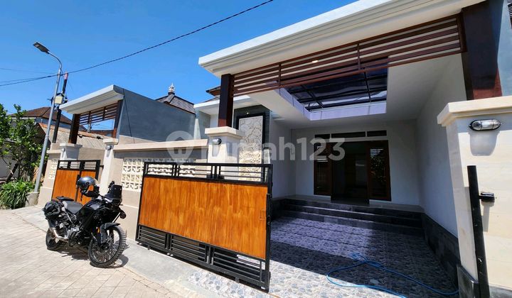 Brand New Ready-to-Live House Near Puspem Badung Bali
