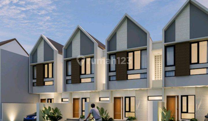 Rumah Lantai.2 Murah Dekat Sanur Dan Tol Benoa Bali