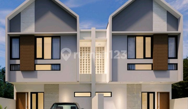 Rumah Lantai.2 On Progress Dekat Renon Denpasar Bali 1