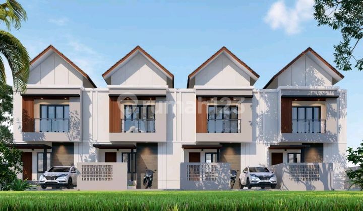 Rumah Lantai.2 di Pusat Kota Denpasar Bali 2