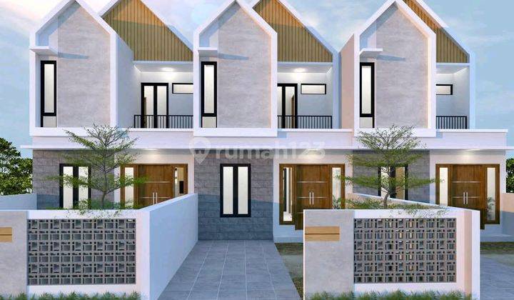 Rumah Lantai.2 Dekat Mcd Ubung Denpasar Bali 2