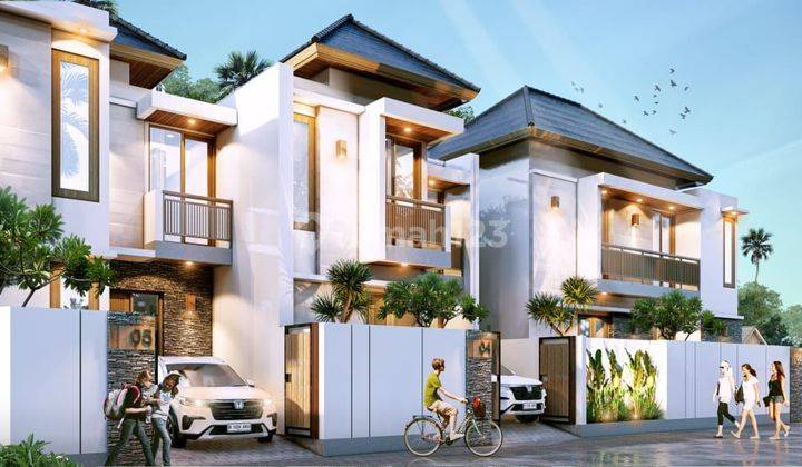 Rumah Lantai 2 Murah Denpasar Bali 2