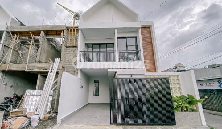 Rumah.lantai.2 Baru Fullyfurnish.dekat Renon Denpasar Bali