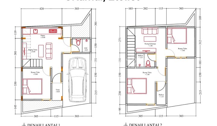 Rumah 2lantai Mewah Murah Kesiman Denpasar Bali