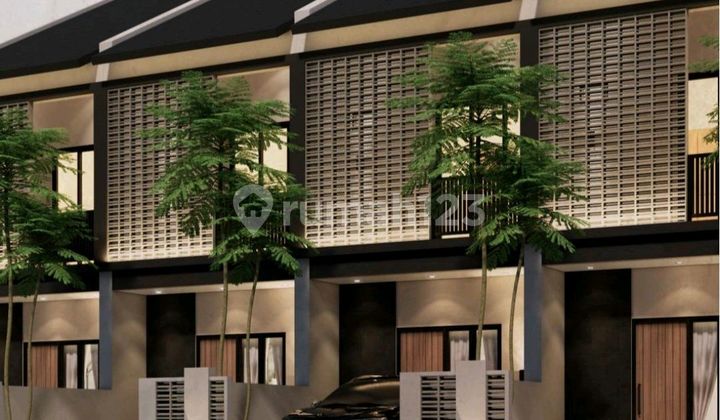 Two-Story House Near Kuta Bali