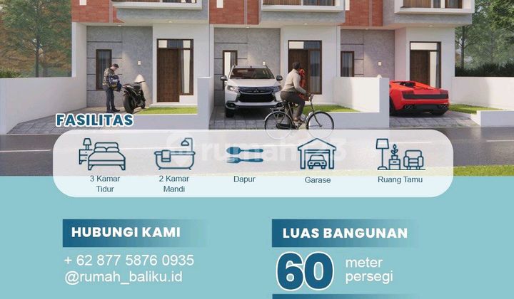 Two-story house in the center of Denpasar city, Bali. Two-story house in the center of Denpasar city, Bali.