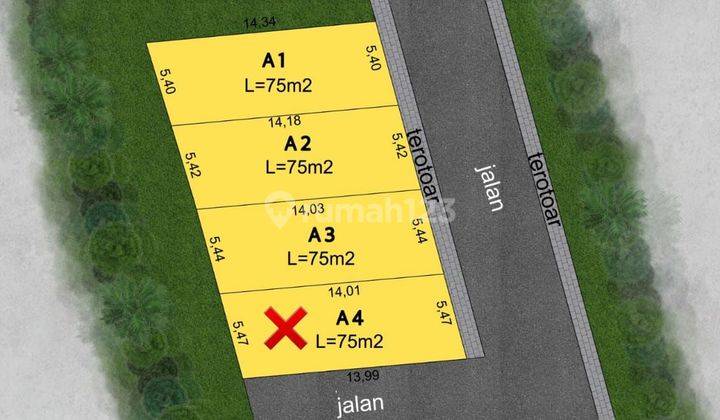 Ruko Lantai.2 Sesetan Denpasar Bali 2