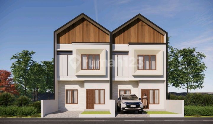 Rumah Lantai.2 Murah Di.kota Denpasar Bali 1