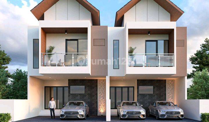 Rumah Lantai.2 Dekat Sanur Dan Tol Bali Mandara Denpasar Bali 1