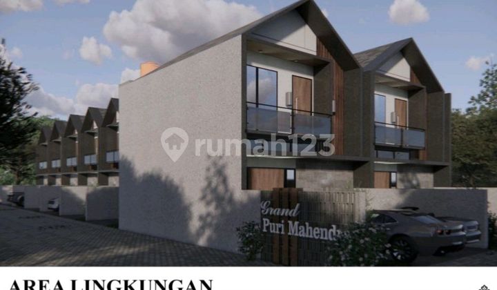 Rumah 2 Lantai Dekat Seminyak Kuta Badung Bali