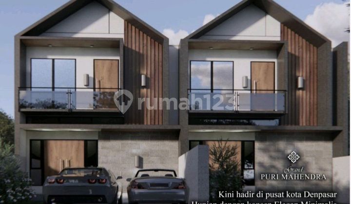 Rumah 2 Lantai Dekat Seminyak Kuta Badung Bali