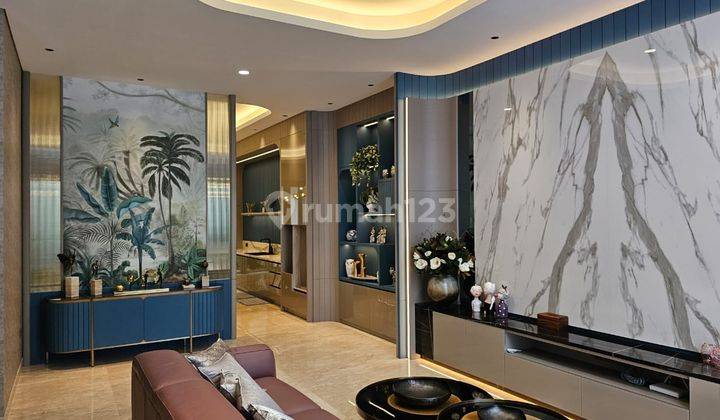 Dijual Rumah Pik Uk 200m2 Elegant Marmer, Full Furnished At Jakarta Utara 2