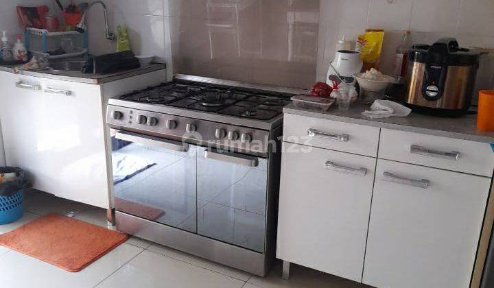 Dijual Rumah Bu Townhouse Cosmo Park Thamrin City Uk212 Furnished At Jakarta Pusat 2