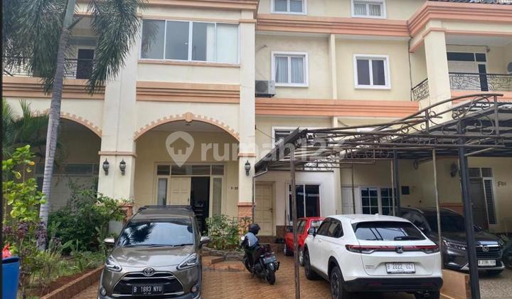 Dijual Townhouse Rumah Pluit Samudra Uk. 9x25m Rapi Dan Semi Furnished at Jakarta Utara