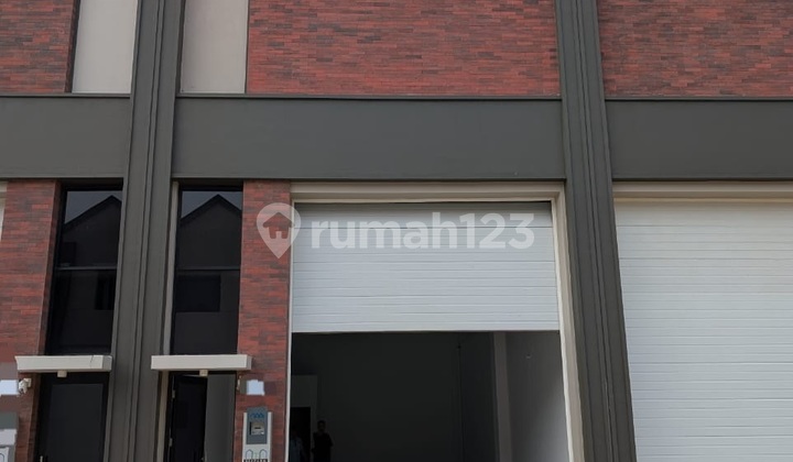 For Rent Warehouse Bizpark PIK2 Size 120m2 in Tangerang