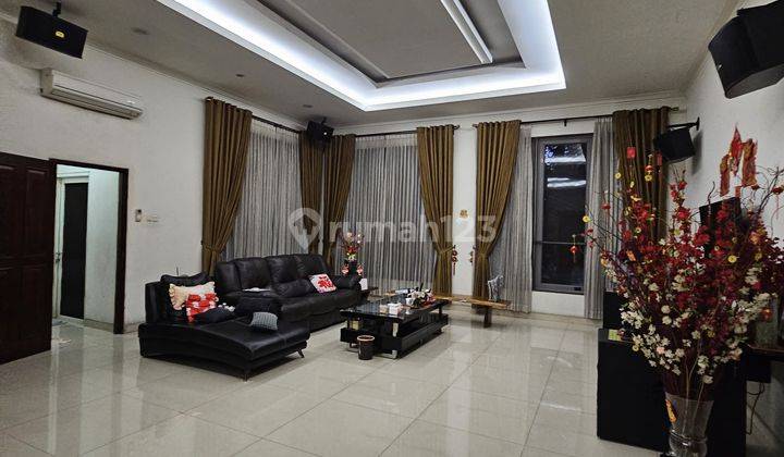 Dijual Rumah Bgm Pik Uk 540m2 View Danau ,Elegant di Jakarta Utara  1