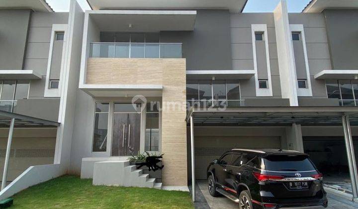 Disewa Rumah Pik Golf Island Mozart Signature Uk 12x35m2 , View Golf ,Ada Ac , Lift  1