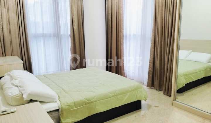 Disewa Apartemen Gold Coast 3BR Furnished uk113m² at Jakarta Utara 2