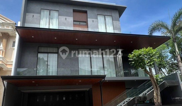 Dijual Rumah PIK Pantai Indah Kapuk uk 285 m2 Minimalis Elegant at Jakarta Utara