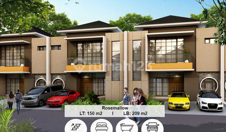 Dijual Rumah PIK 2 uk10x15m2 at Tangerang 1