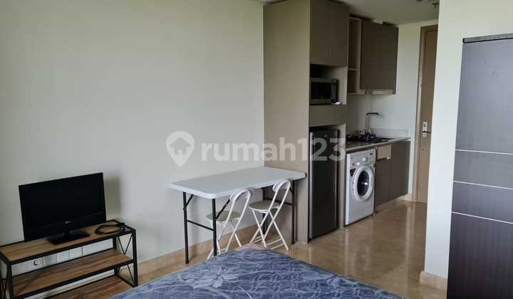 Disewakan Apartemen Goldcoast PIK 1BR uk29m2 Furnished at Jakarta utara 2