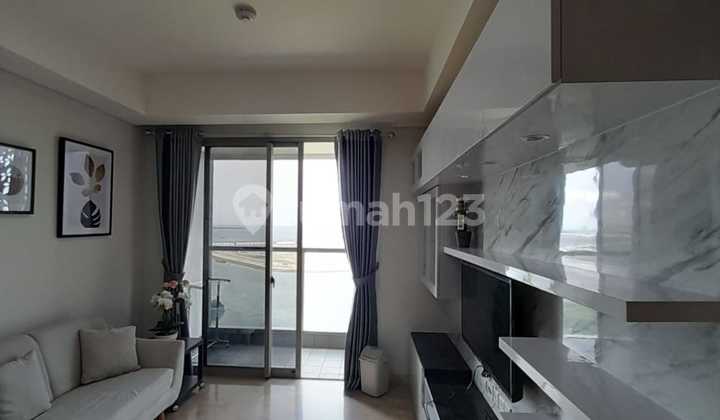 Disewa Apartmen Gold Coast PIK Furnished 1BR Uk 51m² at Jakarta Utara 