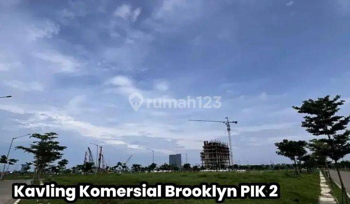 Disewakan Kavling Komersial PIK 2 Brooklyn 15x30m2 BEST DEAL at Jakarta Utara 1