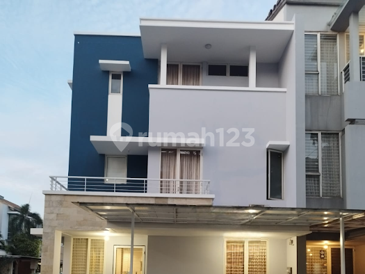 Dijual Rumah PIK Taman Grisenda uk 133m2 , 3lt Furnished at Jakarta Utara