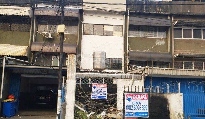 Dijual Harga Njop Ruko Jln Raya Gedung Panjang , Jalan Utama Jakut  1