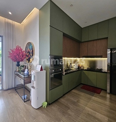 Dijual Rumah Golfisland Pik Uk 200M2 Furnished Interior Mewah Jakut Modern Style Full Renov 2