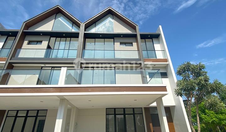 Di Jual Rumah Osaka Residance Pantai Indah Kapuk Unfurnish