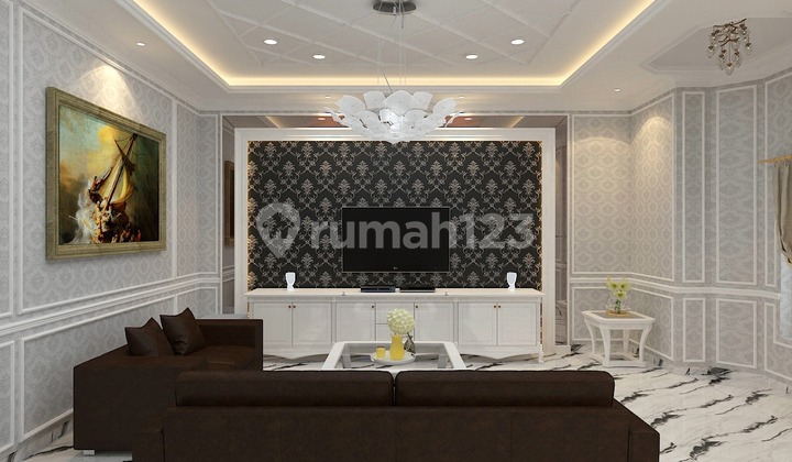 Di Jual Rumah Manyar Pantai Indah Kapuk 