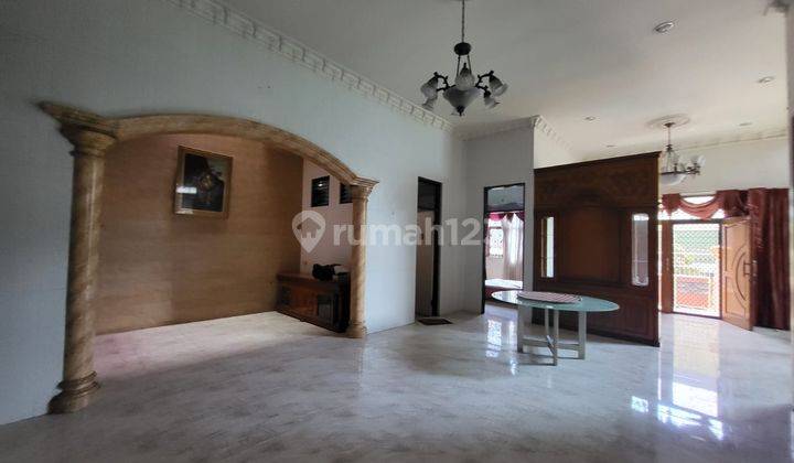 Jual Rumah Klasik Kavling Polri 1