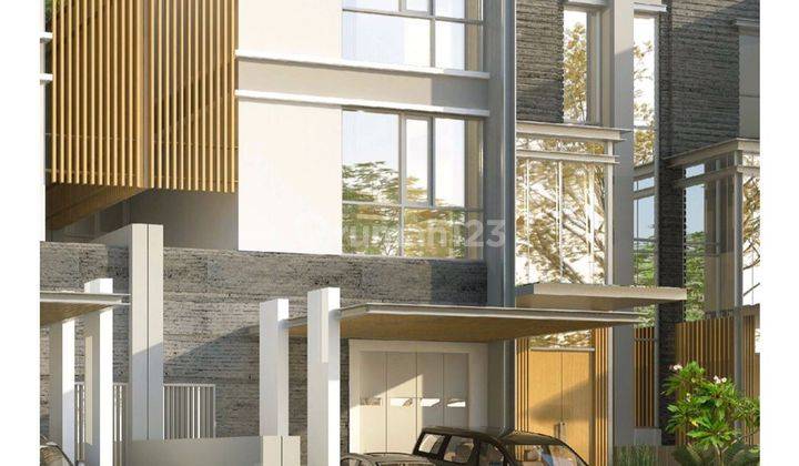 Dijual Rumah Cluster Mozart Di Golf Island 1