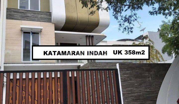 Dijual Rumah 3 Lantai Brand New Pik, Private Pool, Jakut 1