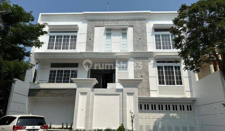 Dijual Rumah Mewah Baru SHM di Kuda Laut, Pik, Jakarta Utara 1