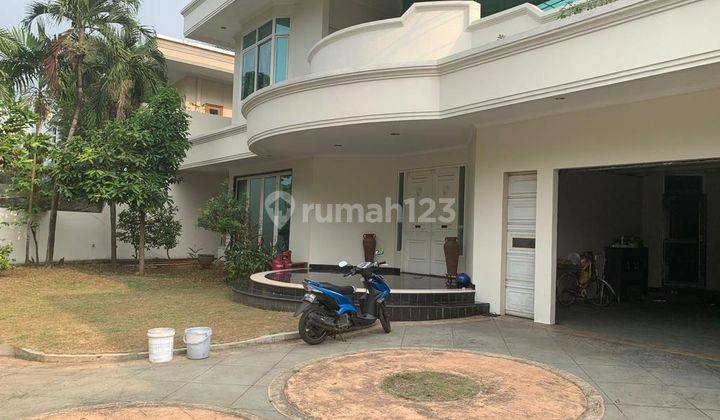 Dijual Cepat Rumah Mewah Ancol Timur 2 Lantai Strategis Jakut 1