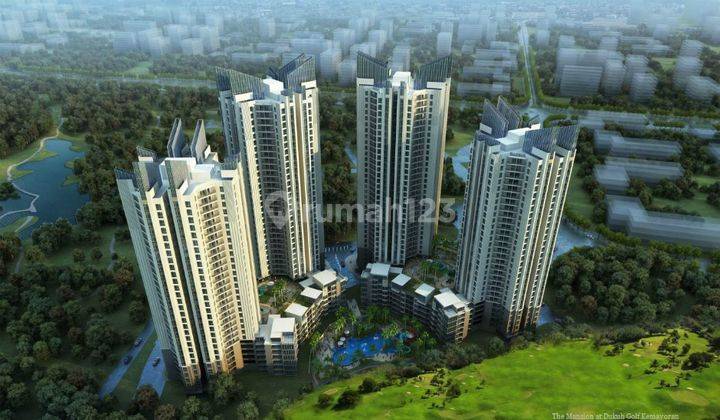 Dijual Murah Diskon The Mansion Apartment 2br Baru Jakarta Utara 1