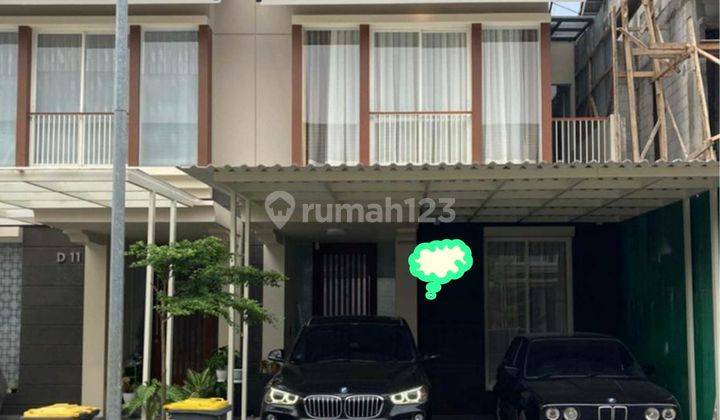 Dijual Nego Rumah Clover Hill Joglo SHM Furnished Design Interior 1