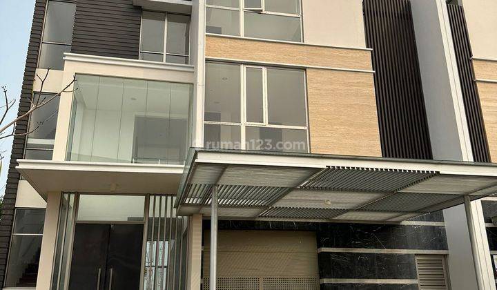 Dijual Cepat Rumah Mewah 3 Lantai Cluster Mozart Pik Unfurnished  1