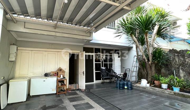 Dijual Nego Rumah 2 Lantai Indomobil Pik SHM 7x25 M Hadap Selatan