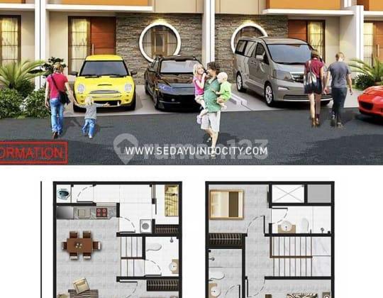 Hot Listing Rumah Cluster Arcadia Pik 2 Baru Unfurnished 2 Lantai 2