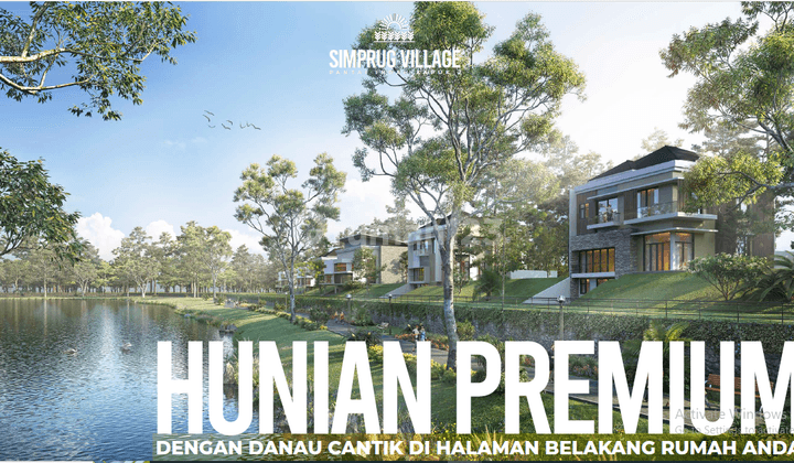 Hot Property Simprug Village Pik 2 Tipe Celesta Baru 8x15 Meter 2