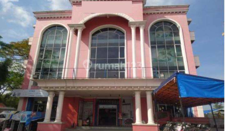 Dijual Harga Termurah Showroom + Gudang + Kantor Jl. Gatsu, Medan 1