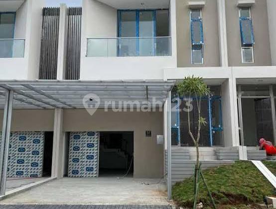 Dijual Cepat Rumah Manhattan Pik 2 Unfurnish 