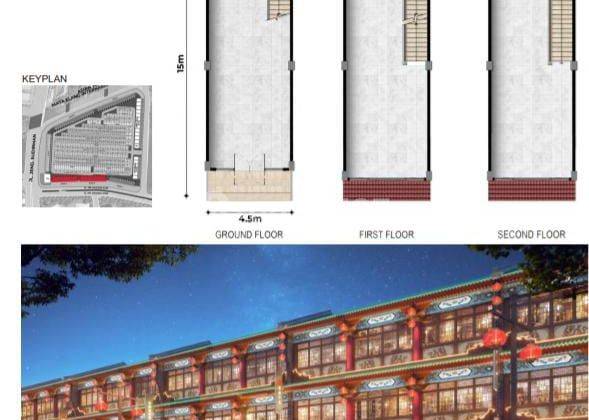 Disewakan Rukan Mega Kuningan Tipe Shanghai 2